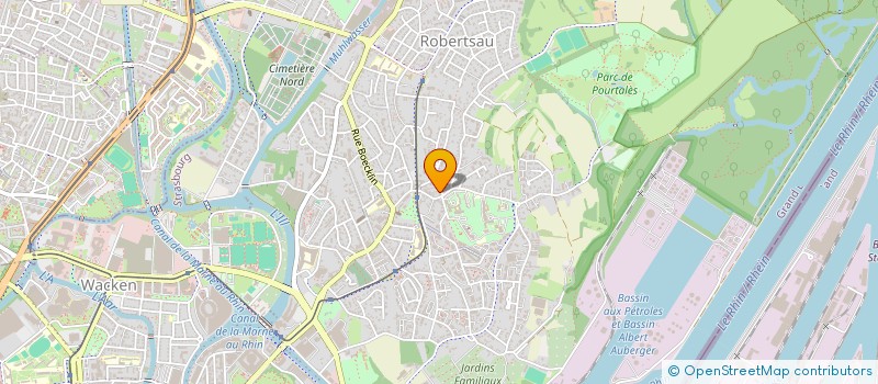 localisation de l'entreprise MONSIEUR JEAN PHILIPPE SEILER  STRASBOURG