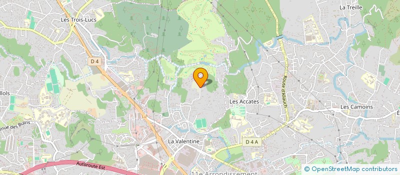 localisation de l'entreprise MONSIEUR JEAN-PHILIPPE SENATORE à MARSEILLE