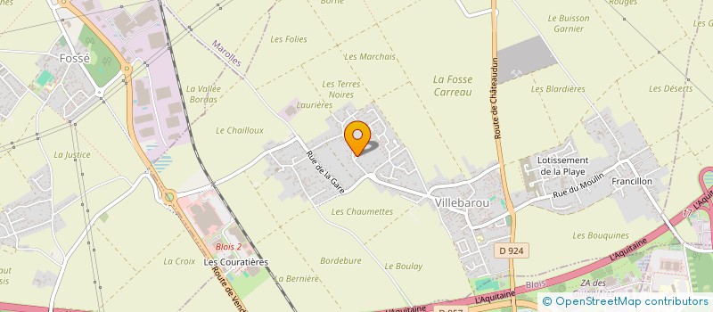 localisation de l'entreprise MONSIEUR JEAN PHILIPPE SIKORSKI  VILLEBAROU