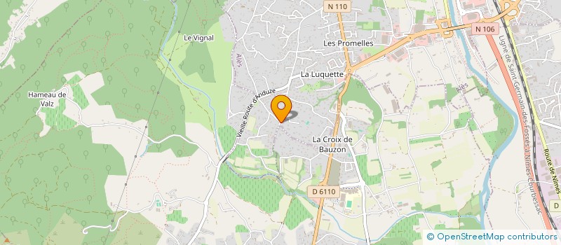 localisation de l'entreprise MONSIEUR JEAN-PHILIPPE SOLEIROL  ALES