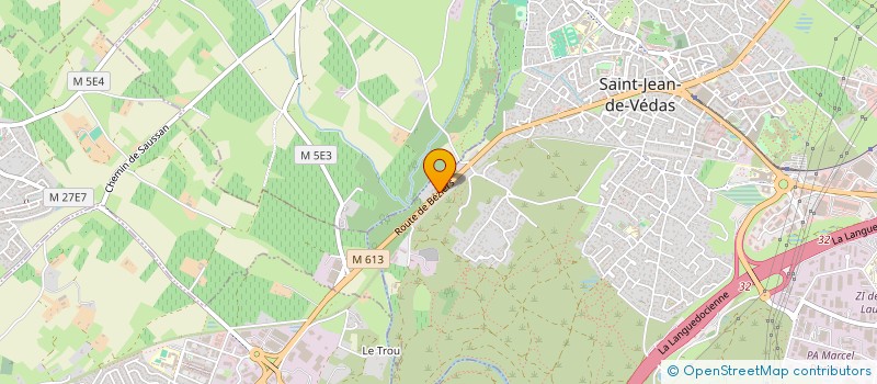 localisation de l'entreprise MONSIEUR JEAN-PHILIPPE SOULLIER  SAINT-JEAN-DE-VEDAS