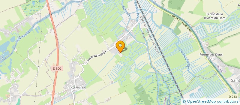 localisation de l'entreprise MONSIEUR JEAN-PHILIPPE SZCZEPANIAK  SERQUES