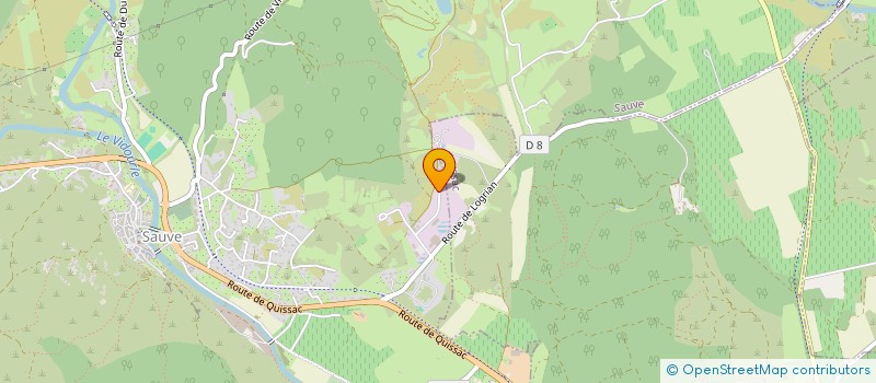 localisation de l'entreprise MONSIEUR JEAN-PHILIPPE SZERKA  SAUVE