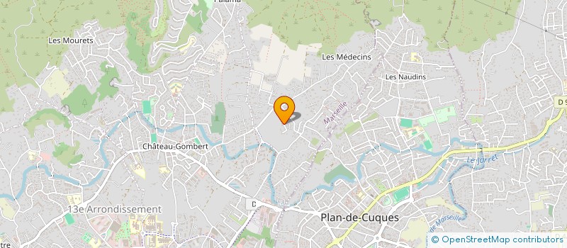 localisation de l'entreprise MONSIEUR JEAN-PHILIPPE TAGLIANA à MARSEILLE