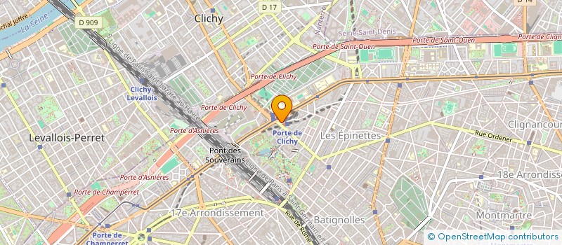 localisation de l'entreprise MONSIEUR JEAN-PHILIPPE TALAGA  PARIS