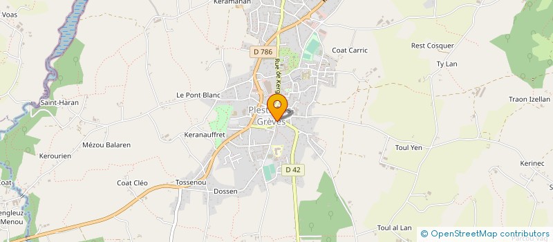 localisation de l'entreprise MONSIEUR JEAN-PHILIPPE TAUZIA à PLESTIN-LES-GREVES