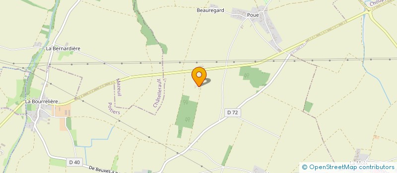 localisation de l'entreprise MONSIEUR JEAN-PHILIPPE THEBAULT  CUHON