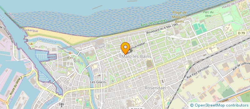 localisation de l'entreprise MONSIEUR JEAN-PHILIPPE THOORIS à DUNKERQUE