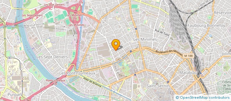 localisation de l'entreprise MONSIEUR JEAN-PHILIPPE TONIOL à TOULOUSE