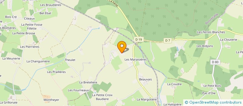 localisation de l'entreprise MONSIEUR JEAN-PHILIPPE TORCHE à SAINT-DENIS-DES-COUDRAIS