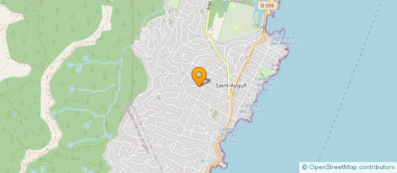 localisation de l'entreprise MONSIEUR JEAN-PHILIPPE TRAINAUD à FREJUS