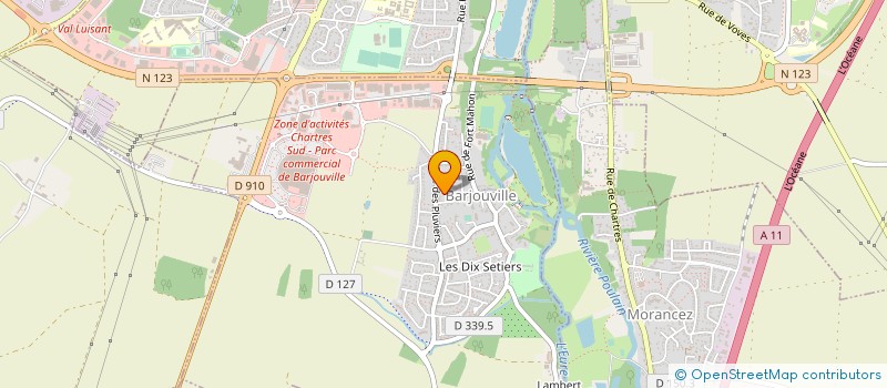 localisation de l'entreprise MONSIEUR JEAN-PHILIPPE TURCAUD à BARJOUVILLE