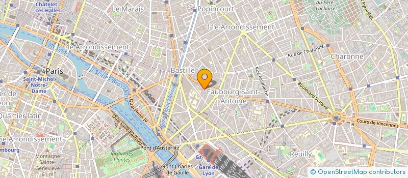 localisation de l'entreprise MONSIEUR JEAN-PHILIPPE ULYSSE  PARIS