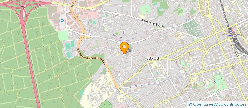 localisation de l'entreprise MONSIEUR JEAN PHILIPPE VAURIE à LAXOU