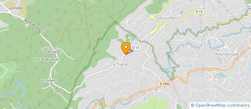 localisation de l'entreprise MONSIEUR JEAN PHILIPPE VAUTRAIN à LE TIGNET