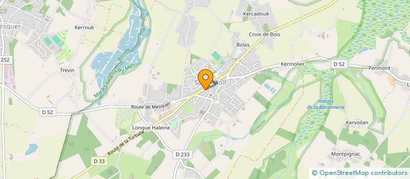 localisation de l'entreprise MONSIEUR JEAN-PHILIPPE VAUX  SAINT-MOLF