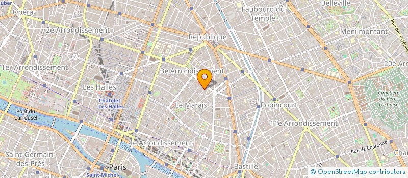 localisation de l'entreprise MONSIEUR JEAN-PHILIPPE VERNAY  PARIS