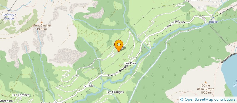 localisation de l'entreprise MONSIEUR JEAN-PHILIPPE VIONNET-FUASSET à HAUTELUCE