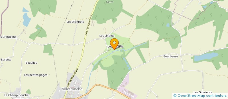 localisation de l'entreprise MONSIEUR JEAN PHILIPPE VIOVI  CHARNY OREE DE PUISAYE