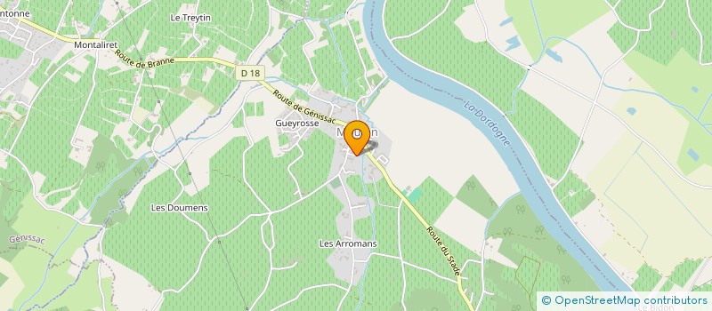 localisation de l'entreprise MONSIEUR JEAN PHILIPPE VITRAC à MOULON