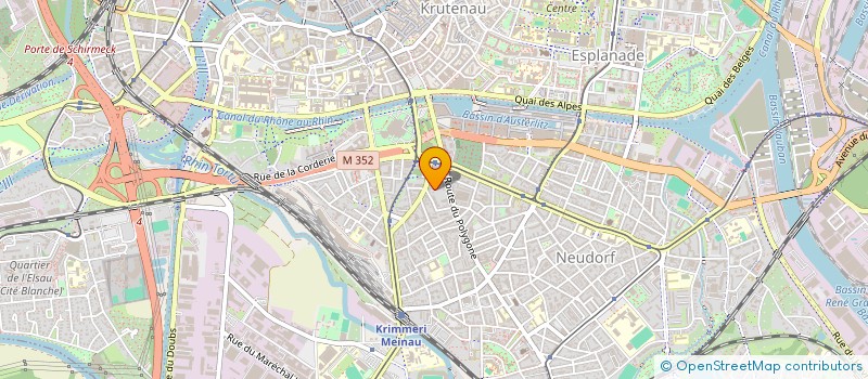 localisation de l'entreprise MONSIEUR JEAN-PHILIPPE WAEGELL  STRASBOURG