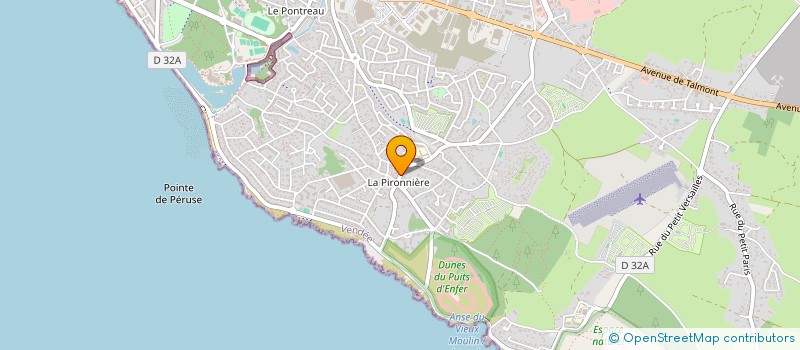 localisation de l'entreprise MONSIEUR JEAN PHILIPPE WALDTEUFEL à LES SABLES D'OLONNE