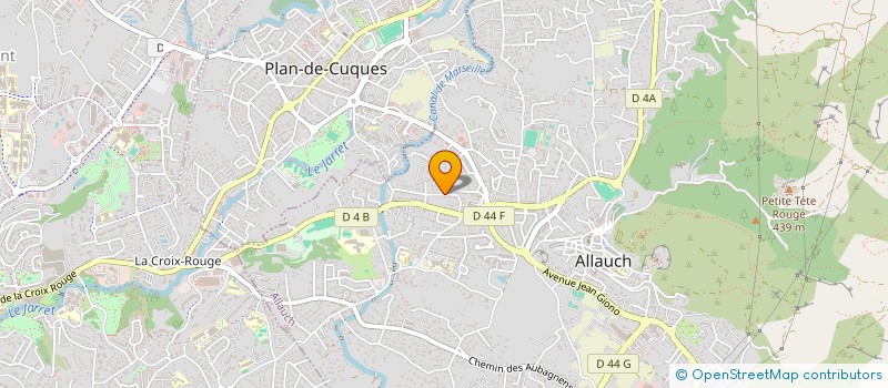 localisation de l'entreprise MONSIEUR JEAN-PHILIPPE WIESGRILL à ALLAUCH