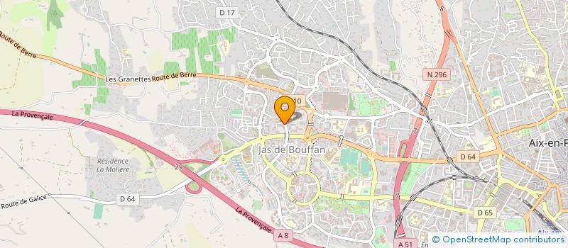 localisation de l'entreprise MONSIEUR JEAN-PHILIPPE YOMIN à AIX EN PROVENCE