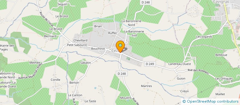 localisation de l'entreprise MONSIEUR JEAN-PHILIPPE ZAMITH  SAINT-MARIENS