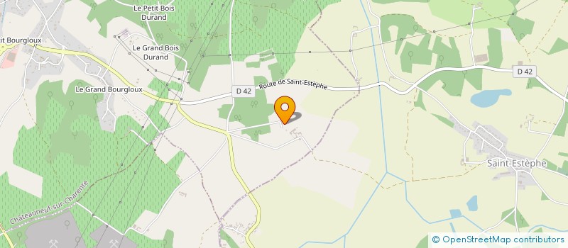 localisation de l'entreprise MONSIEUR JEAN PHILIPPON à MOSNAC-SAINT-SIMEUX