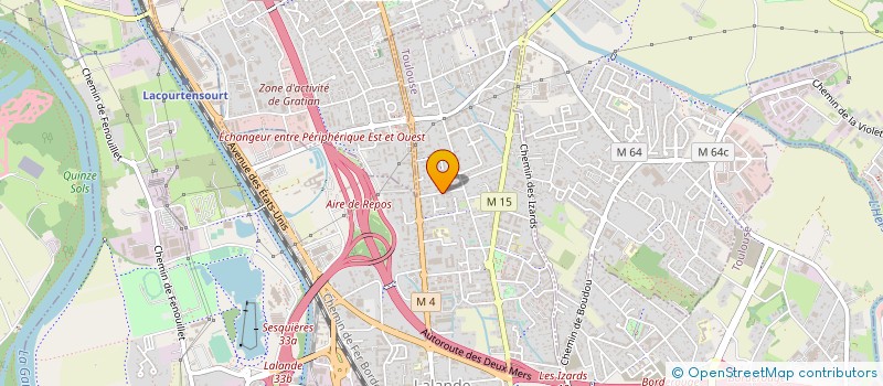 localisation de l'entreprise MONSIEUR JEAN-PHILLIPE GUIRAUDIE  TOULOUSE