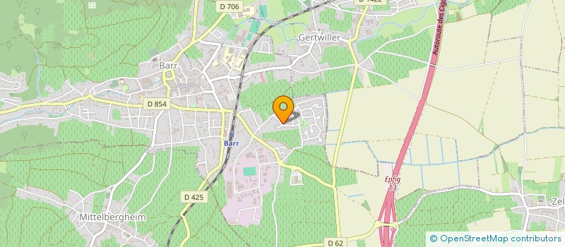 localisation de l'entreprise MONSIEUR JEAN PHILLIPPS  BARR