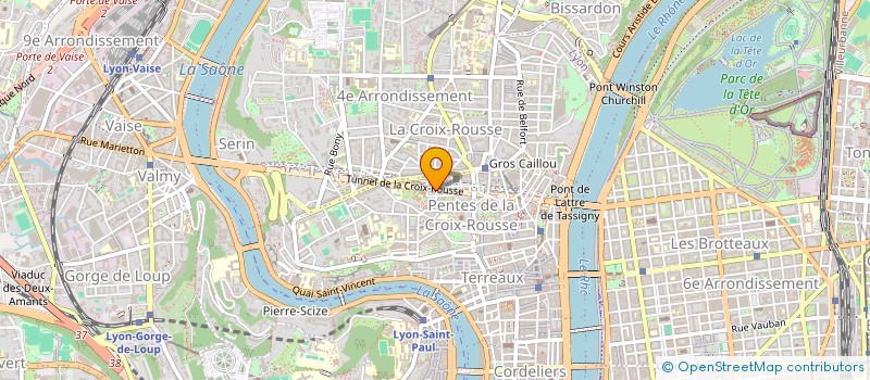 localisation de l'entreprise MONSIEUR JEAN PIACENZA à LYON