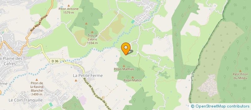 localisation de l'entreprise MONSIEUR JEAN PICARD  LE TAMPON