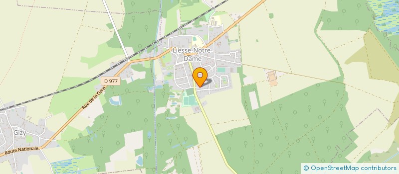 localisation de l'entreprise MONSIEUR JEAN PICARD à LIESSE-NOTRE-DAME