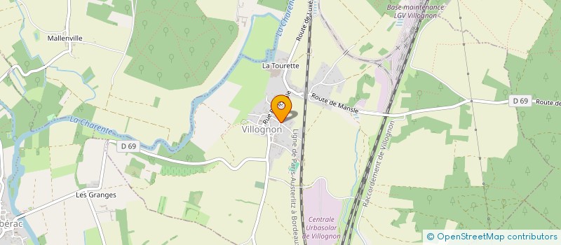localisation de l'entreprise MONSIEUR JEAN PICARD à VILLOGNON