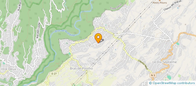 localisation de l'entreprise MONSIEUR JEAN PICARD  LE TAMPON