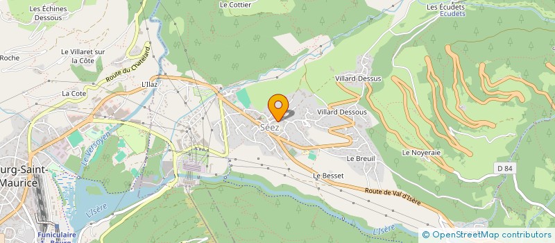 localisation de l'entreprise MONSIEUR JEAN PICARD-DEYME à SEEZ