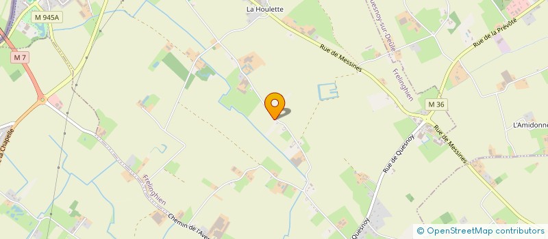 localisation de l'entreprise MONSIEUR JEAN PICAVET à FRELINGHIEN
