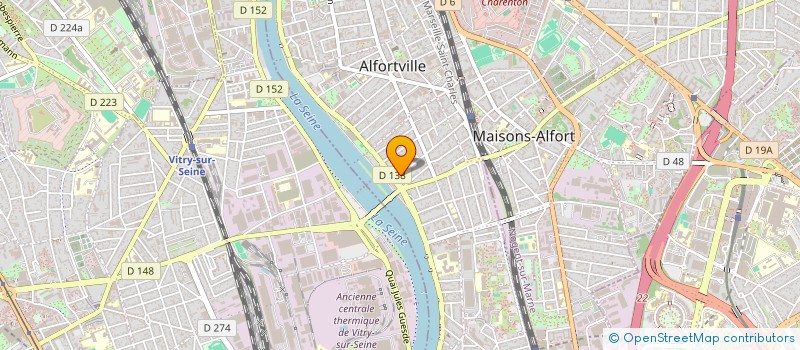 localisation de l'entreprise MONSIEUR JEAN PICCO à ALFORTVILLE