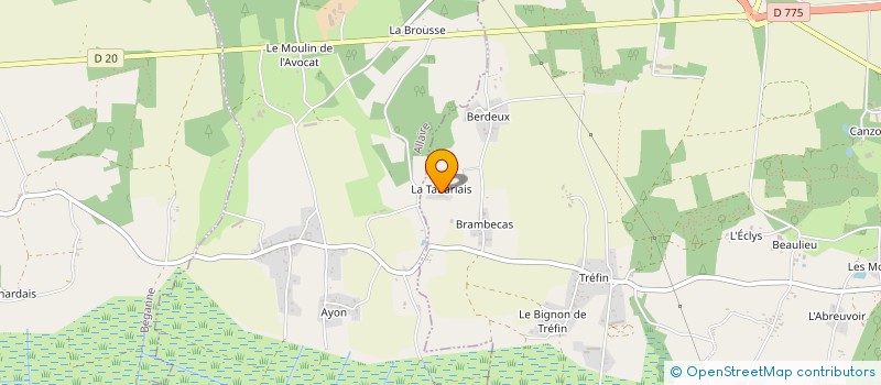localisation de l'entreprise MONSIEUR JEAN PICHARD à RIEUX