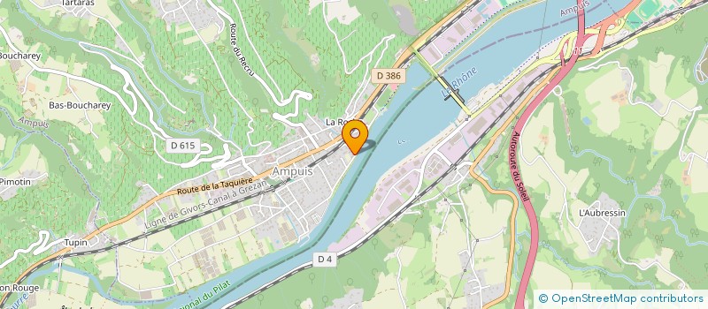 localisation de l'entreprise MONSIEUR JEAN PICHAT à AMPUIS