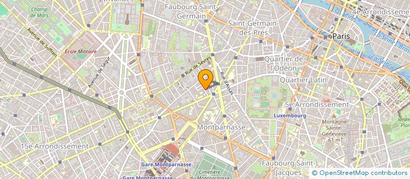 localisation de l'entreprise MONSIEUR JEAN PICHE à PARIS
