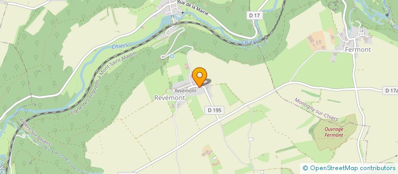 localisation de l'entreprise MONSIEUR JEAN PICHON  VIVIERS-SUR-CHIERS