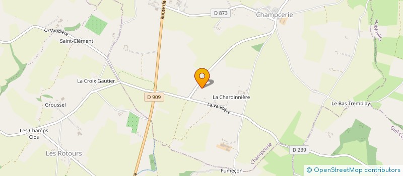 localisation de l'entreprise MONSIEUR JEAN PICHONNIER à CHAMPCERIE