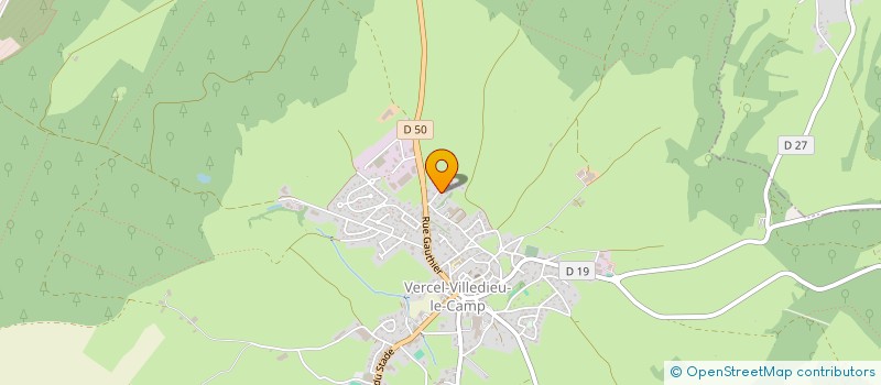 localisation de l'entreprise MONSIEUR JEAN PICHOT  LANDRESSE