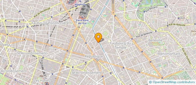 localisation de l'entreprise MONSIEUR JEAN PICON  PARIS