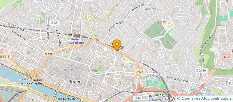 localisation de l'entreprise MONSIEUR JEAN PICOT  ROUEN