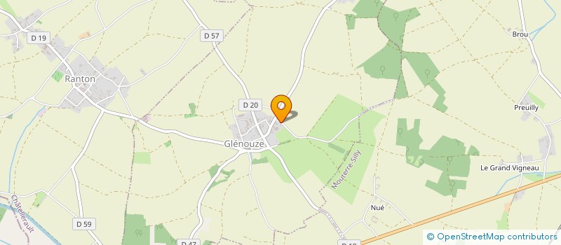 localisation de l'entreprise MONSIEUR JEAN PIE  GLENOUZE