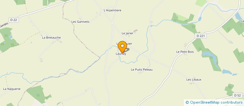 localisation de l'entreprise MONSIEUR JEAN-PIERE GALOPIN  SAINT-PRIVE